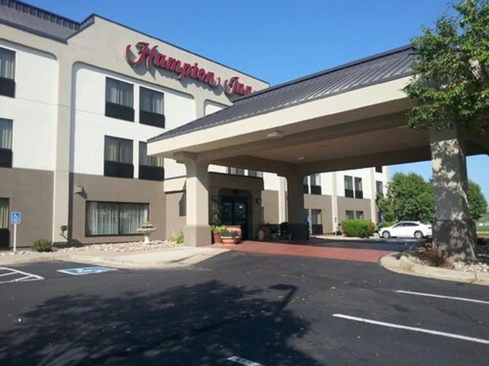 Hampton Inn North Sioux City Zewnętrze zdjęcie