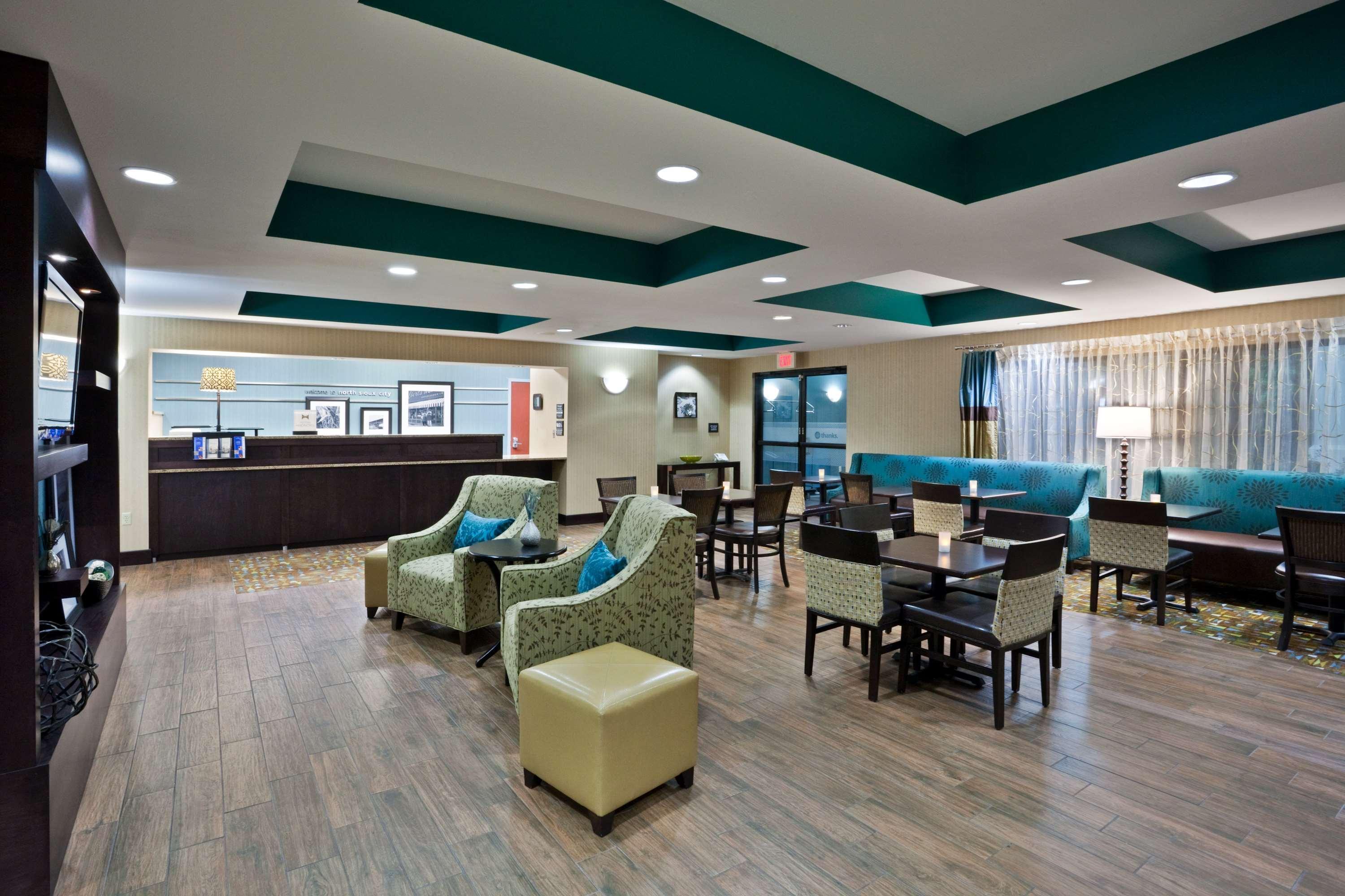 Hampton Inn North Sioux City Zewnętrze zdjęcie