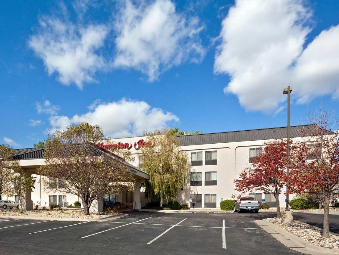 Hampton Inn North Sioux City Zewnętrze zdjęcie