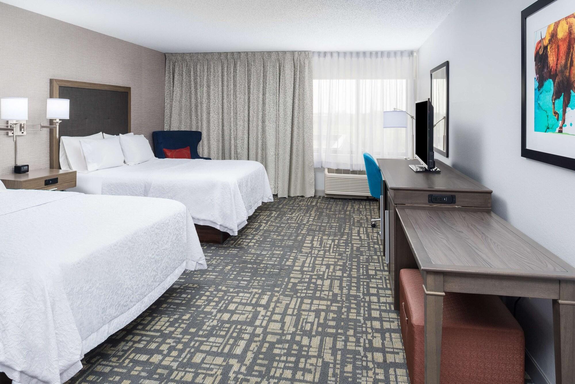 Hampton Inn North Sioux City Zewnętrze zdjęcie