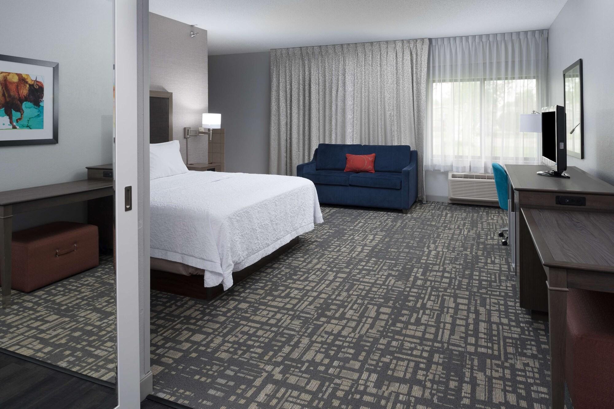 Hampton Inn North Sioux City Zewnętrze zdjęcie