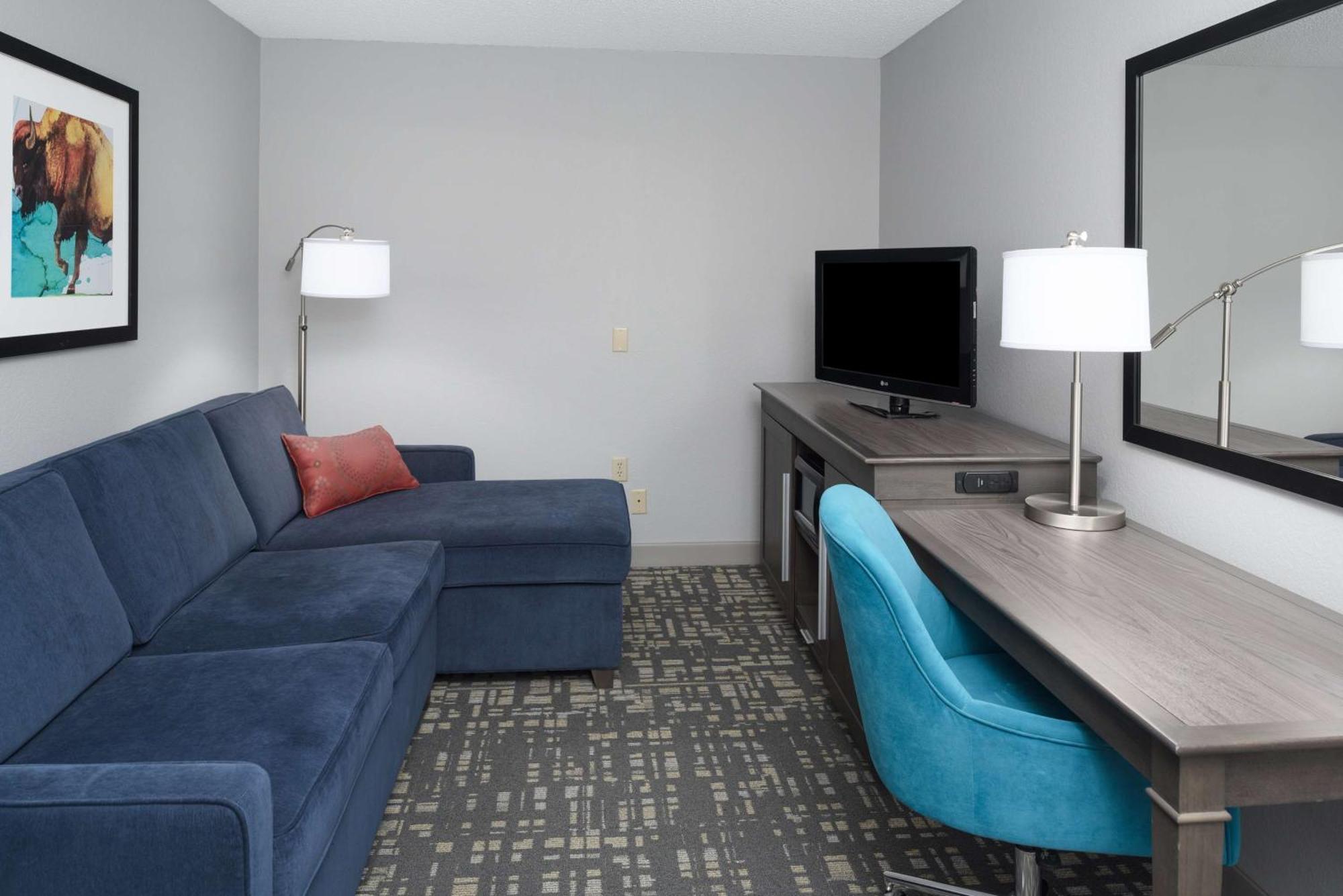 Hampton Inn North Sioux City Zewnętrze zdjęcie